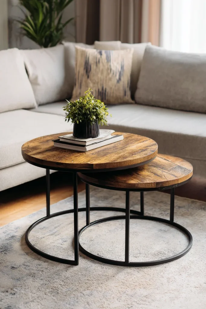 Nesting Coffee Tables