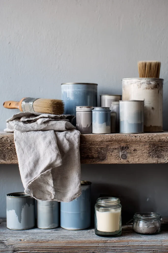 Paint and Materials