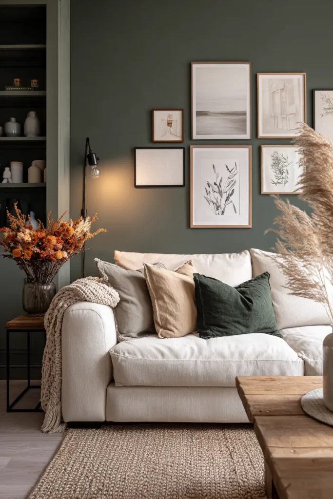 Painted Accent Wall Transformation