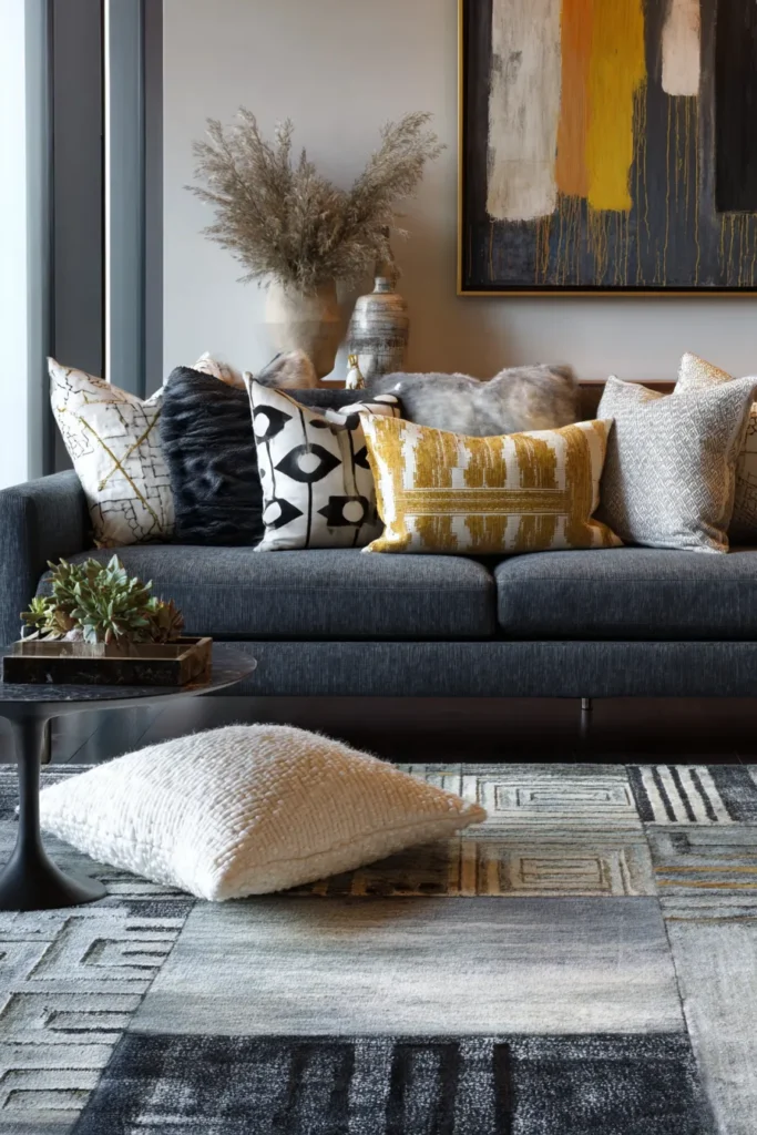 Patterned Rugs