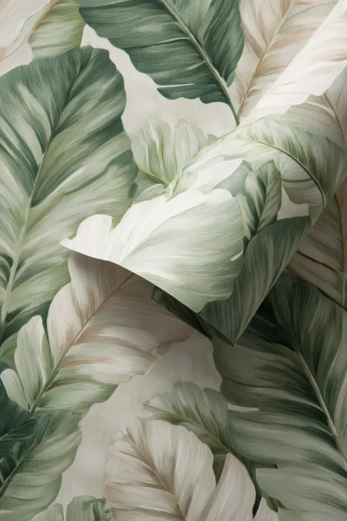 Peel and Stick Wallpaper Application