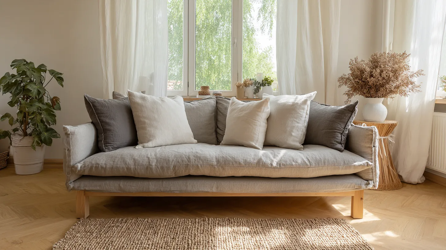 Perfectly Sized Living Room Rug