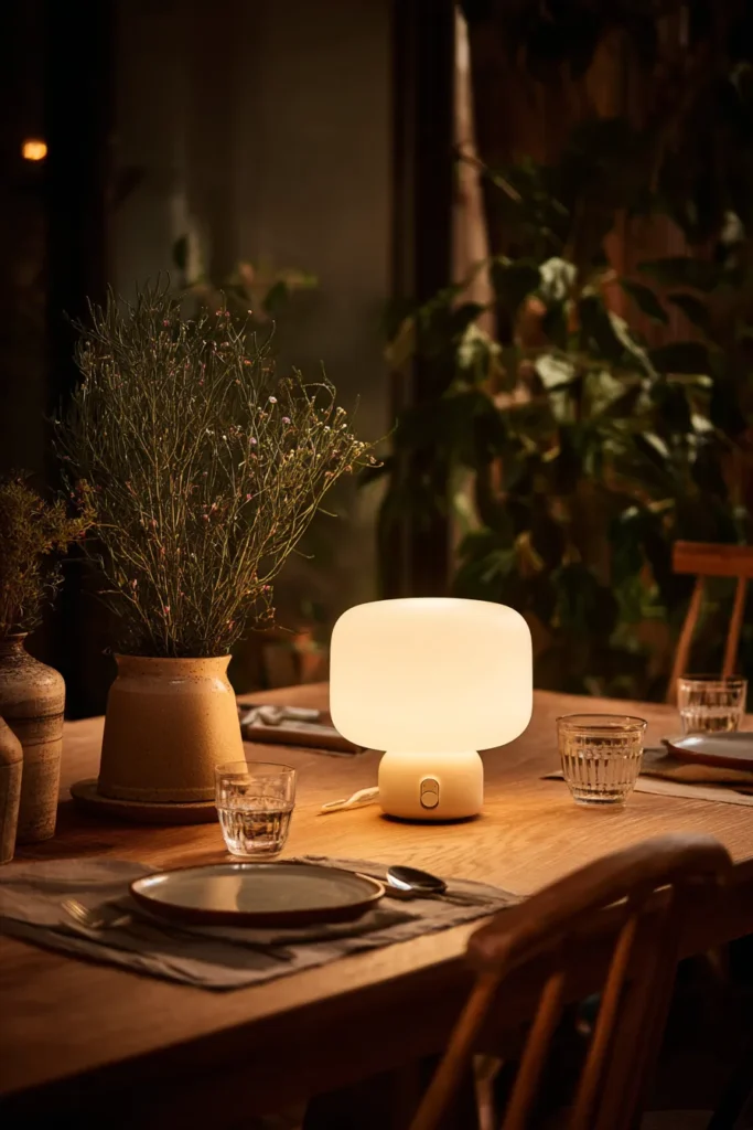 Portable Rechargeable Table Lamp