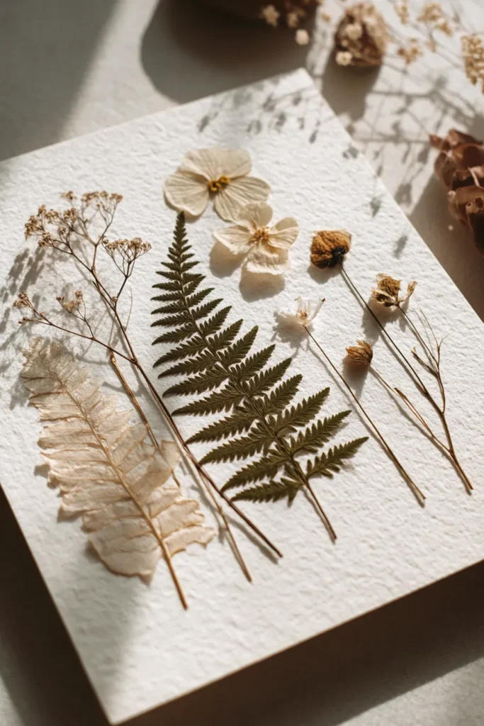 Pressed Botanical Wall Art