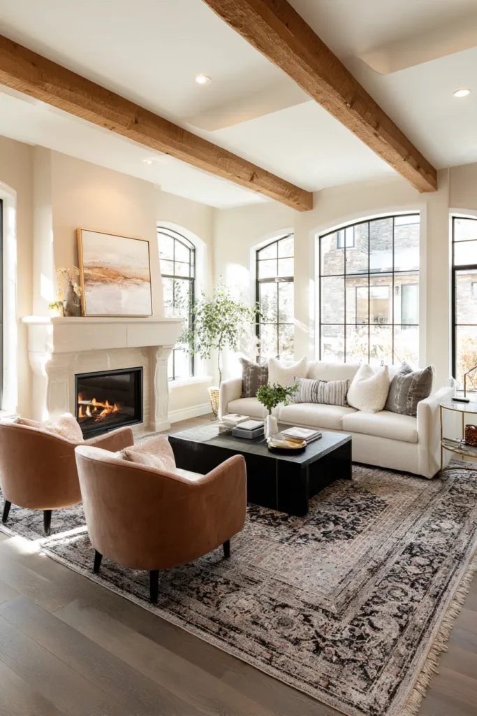 Proper Rug Sizing Living Room
