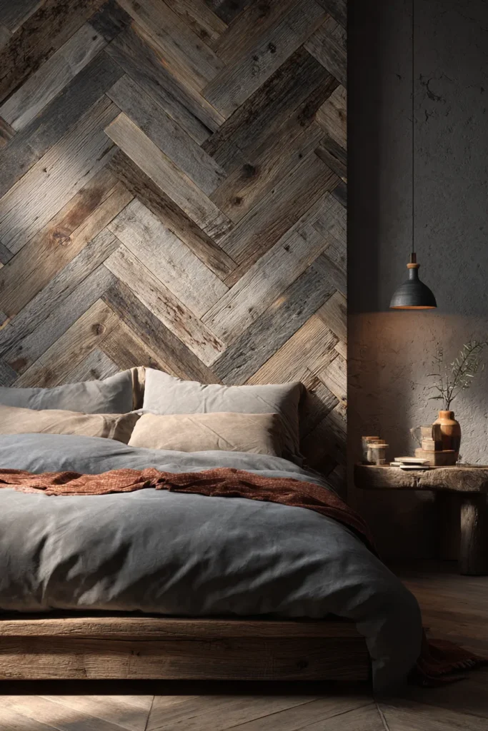 Photo inspiration: Visual Reference: Trending Wall Treatments Bold Modern Texture Ideas