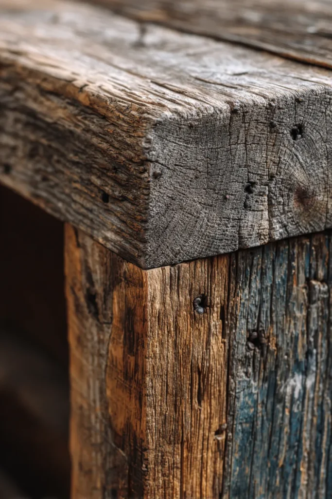 Reclaimed Wood Character
