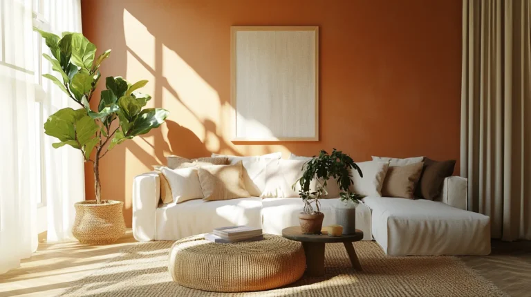 Refreshed Living Room Weekend Transformation