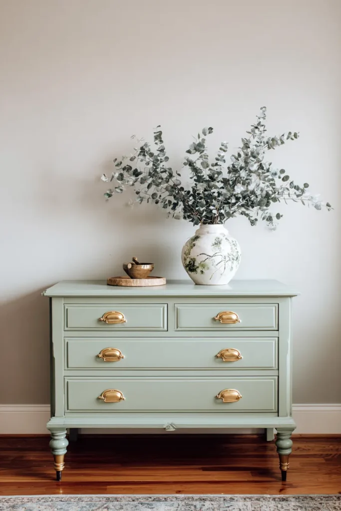 Repurposed Furniture Transformation