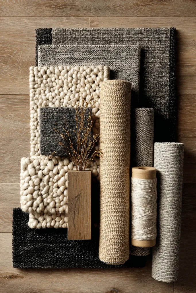 Rug Materials