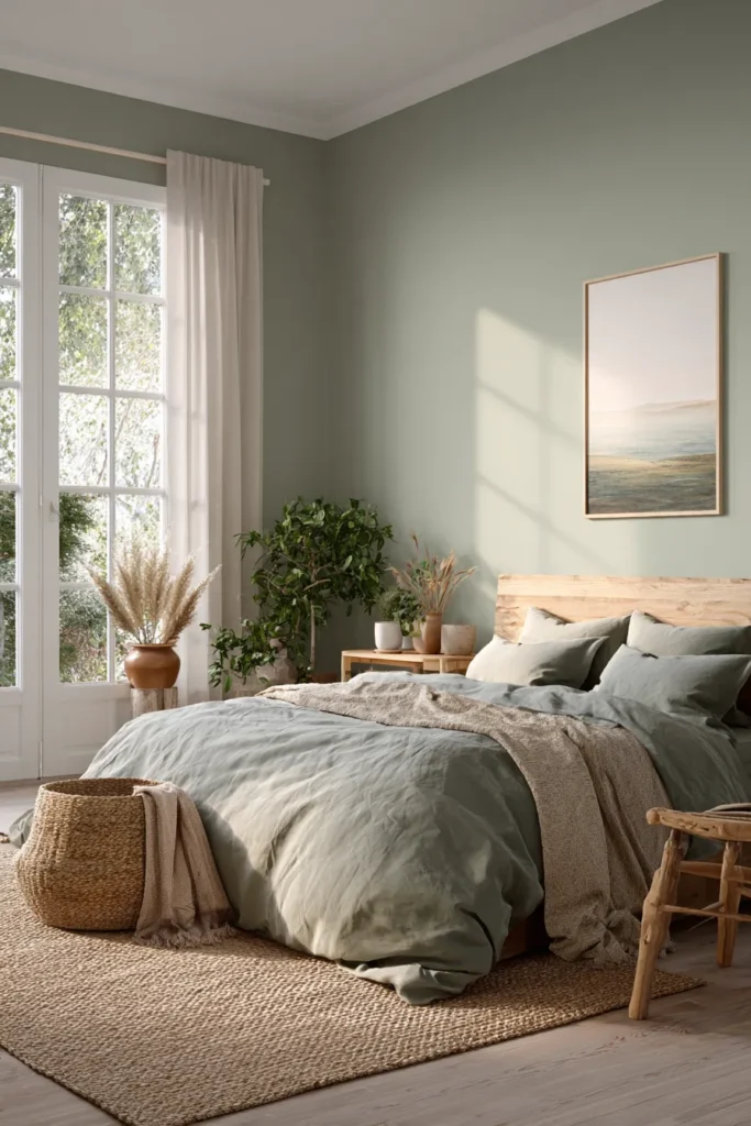 Sage Green Bedroom Walls