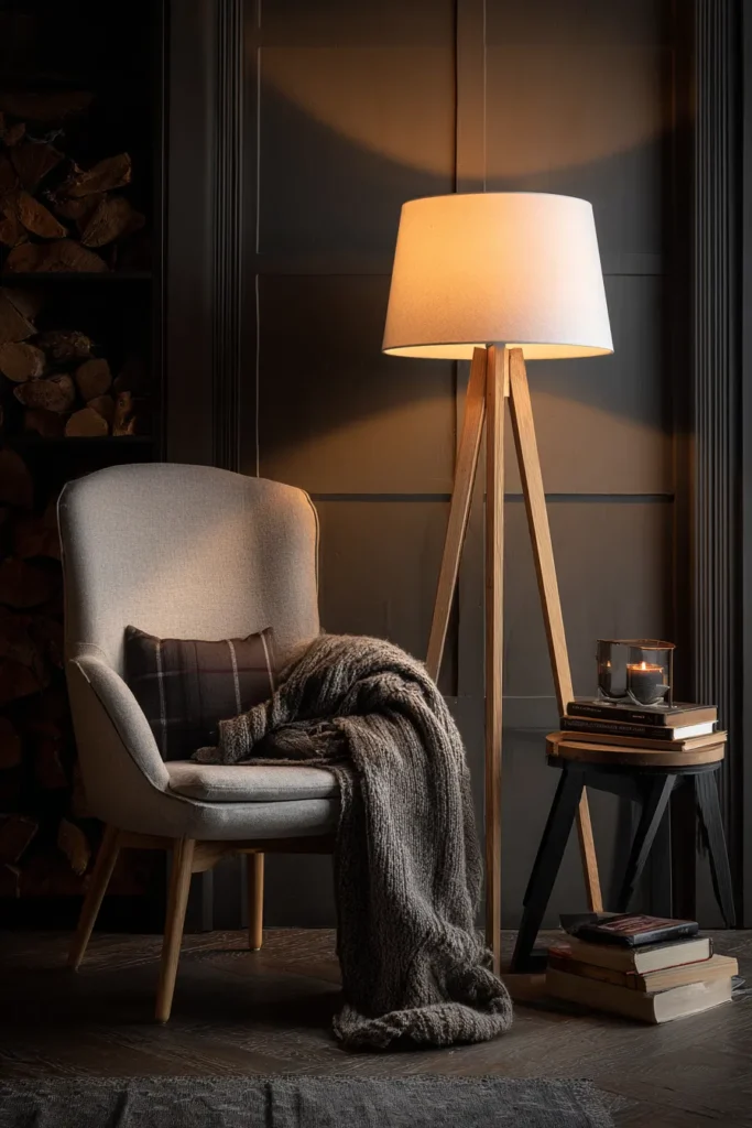 Sculptural Floor Lamp