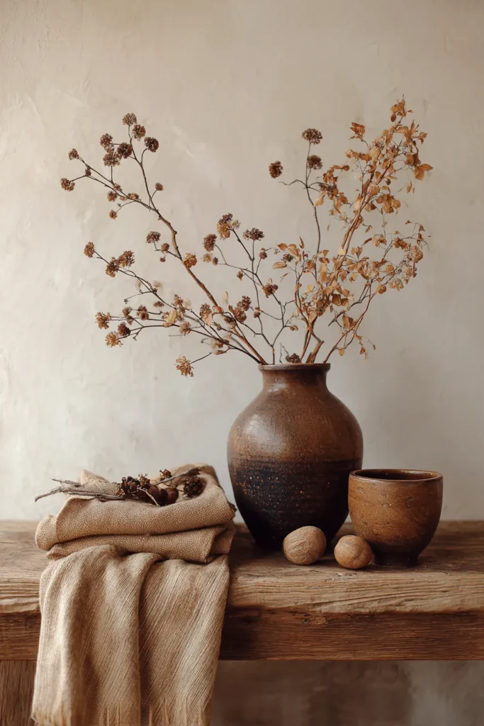 Seasonal Sustainable Decor