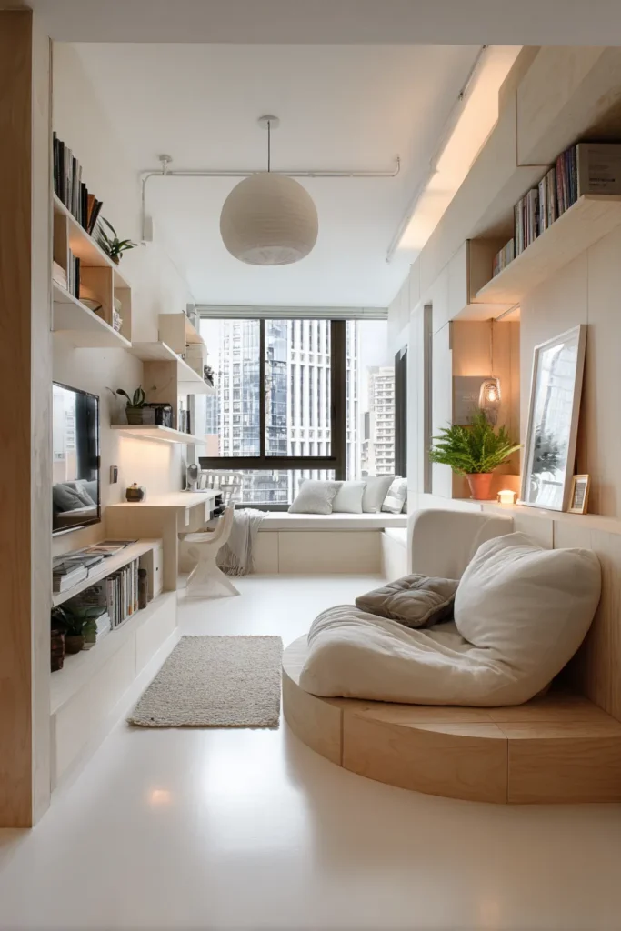 Small Living Room Maximization