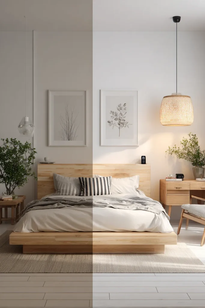 Smart Bulb Color Temperature Comparison