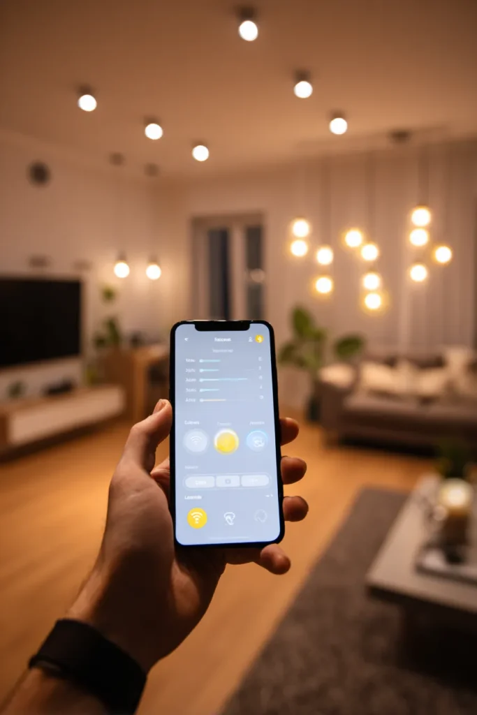 Smart Lighting Control