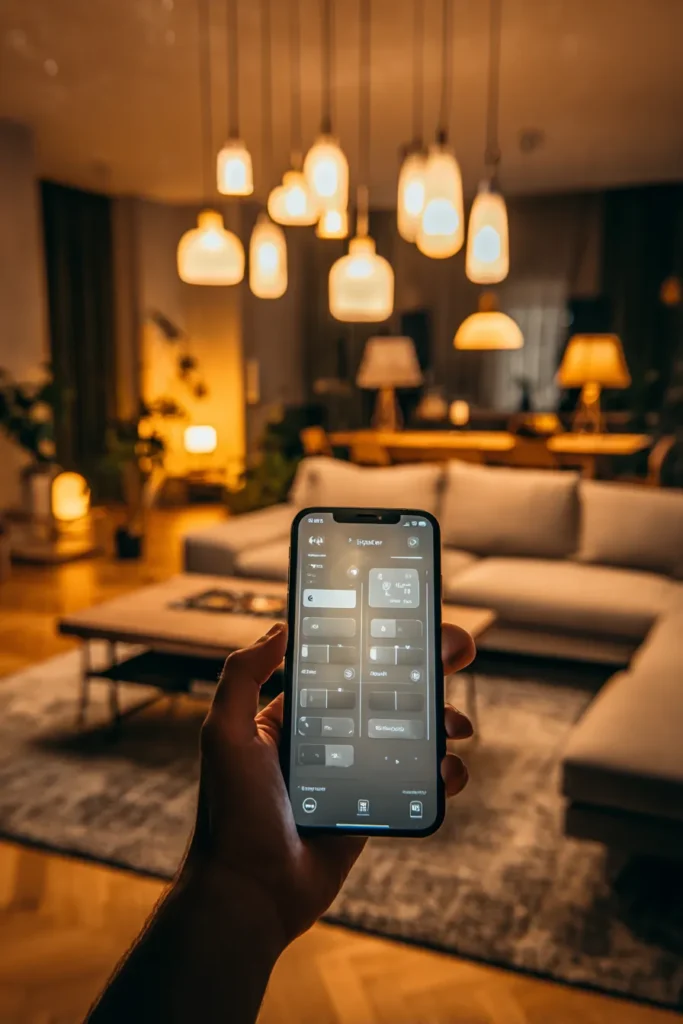 Smart Lighting Control