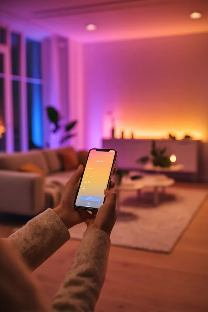 Smart Lighting Control
