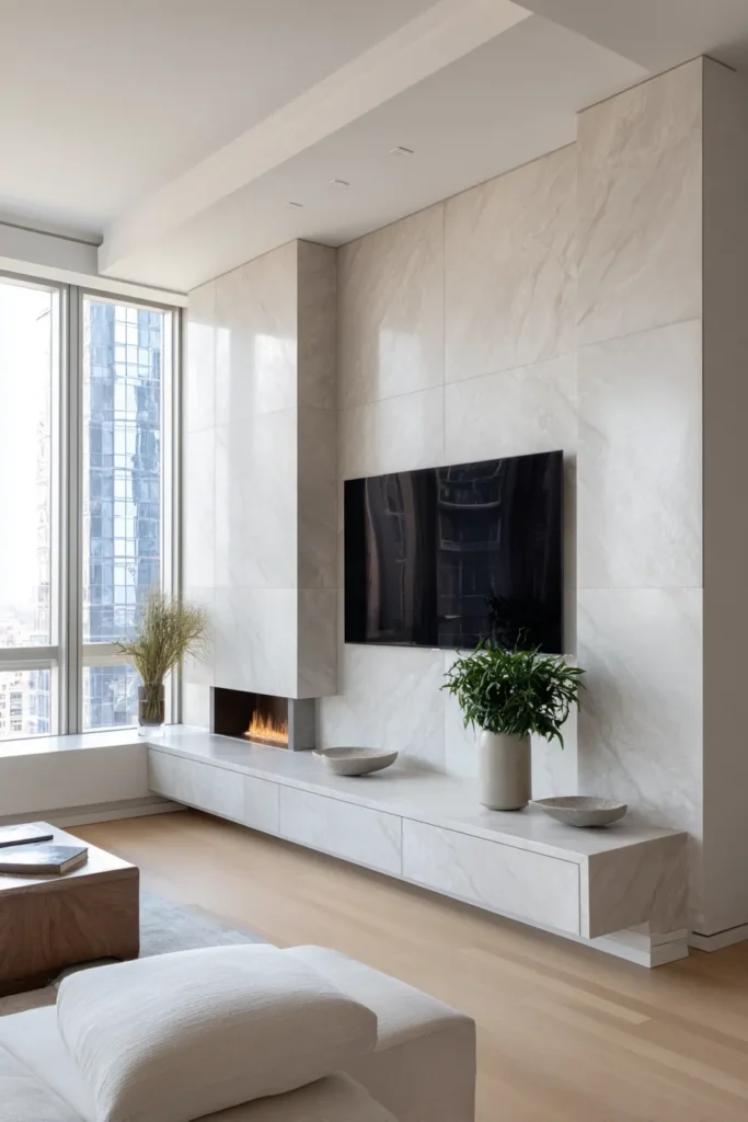 Smart Minimalist Living Room