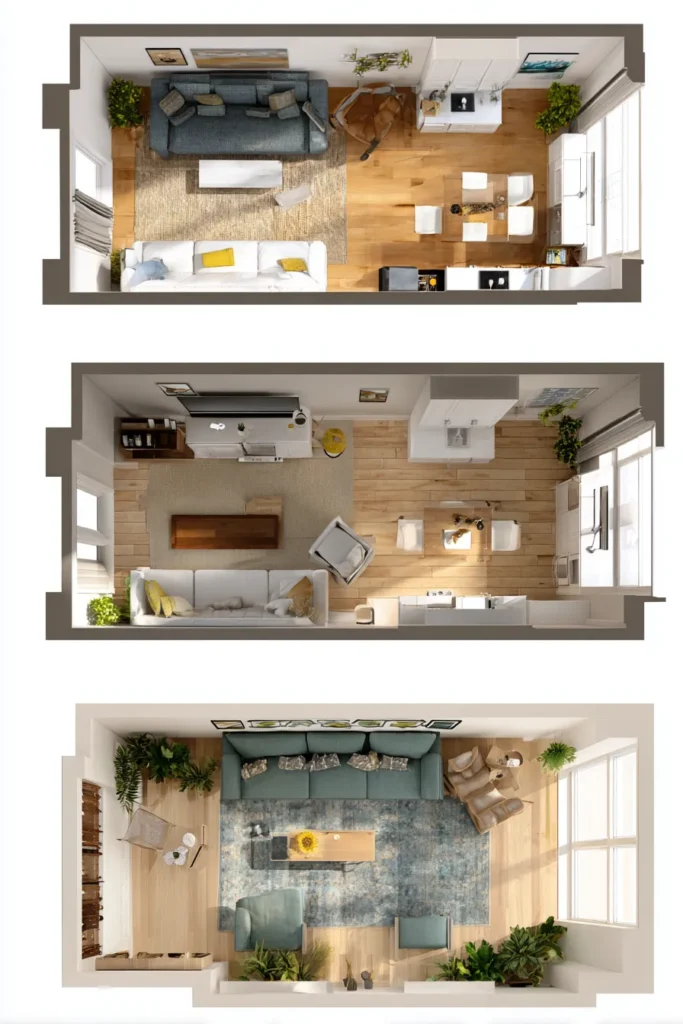 Sofa Size Comparison Chart
