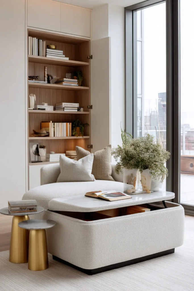 Space-Saving Multi-Functional Pieces