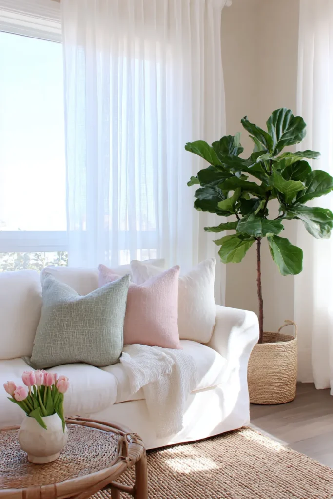 Spring Living Room Refresh