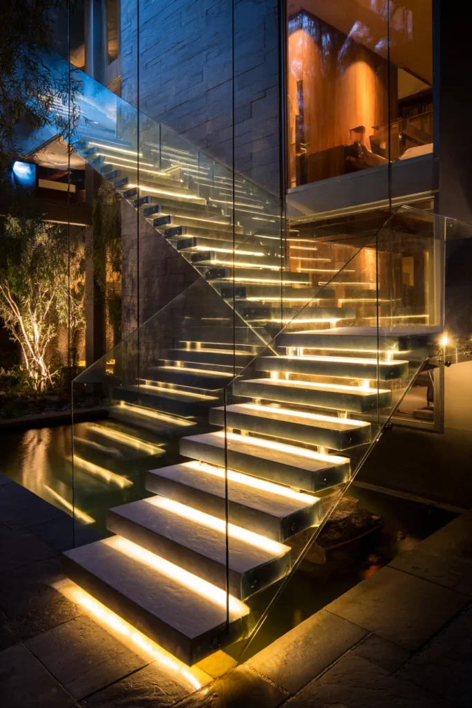 Stairway Safety Lighting