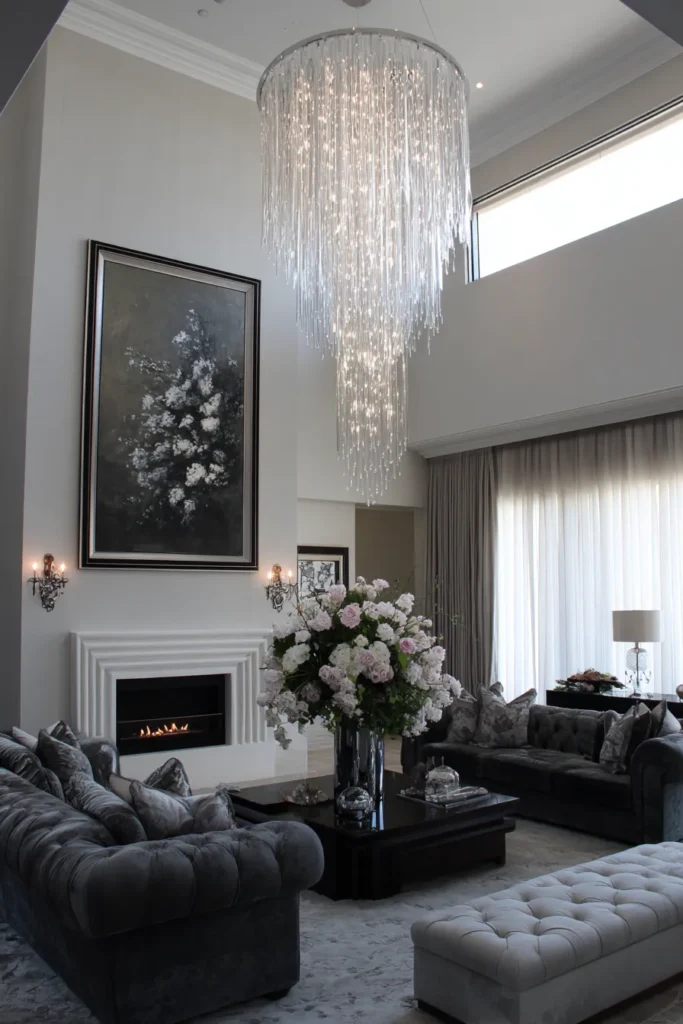 Statement Chandelier