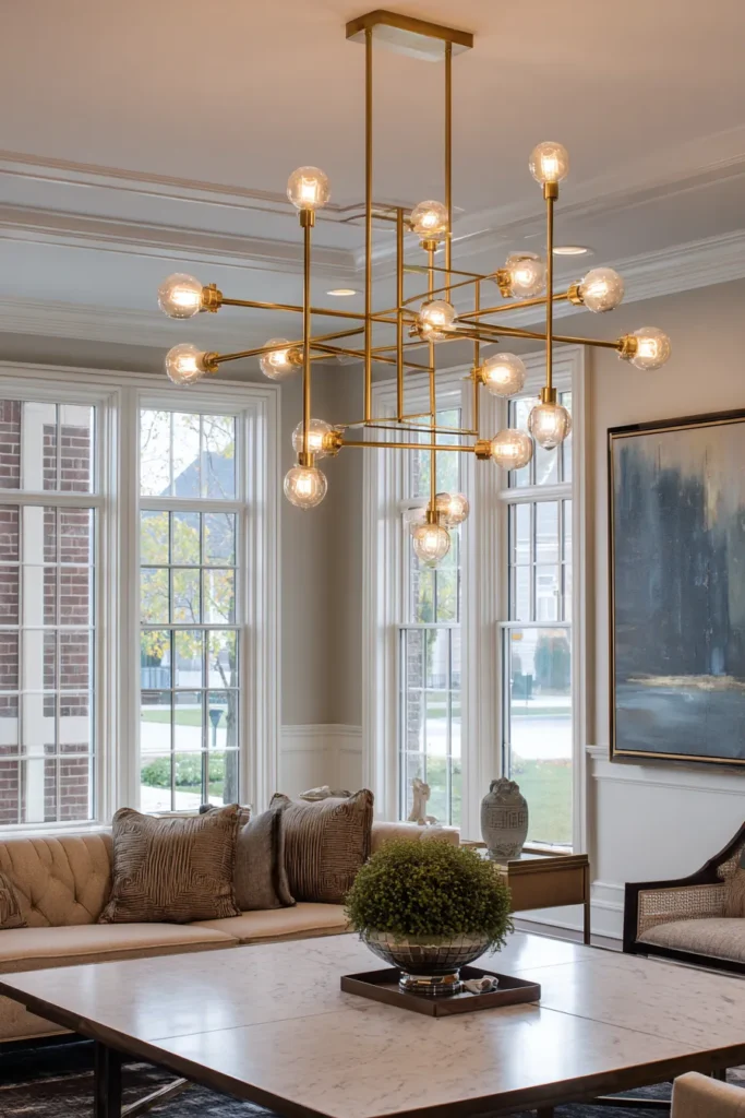 Statement Chandelier