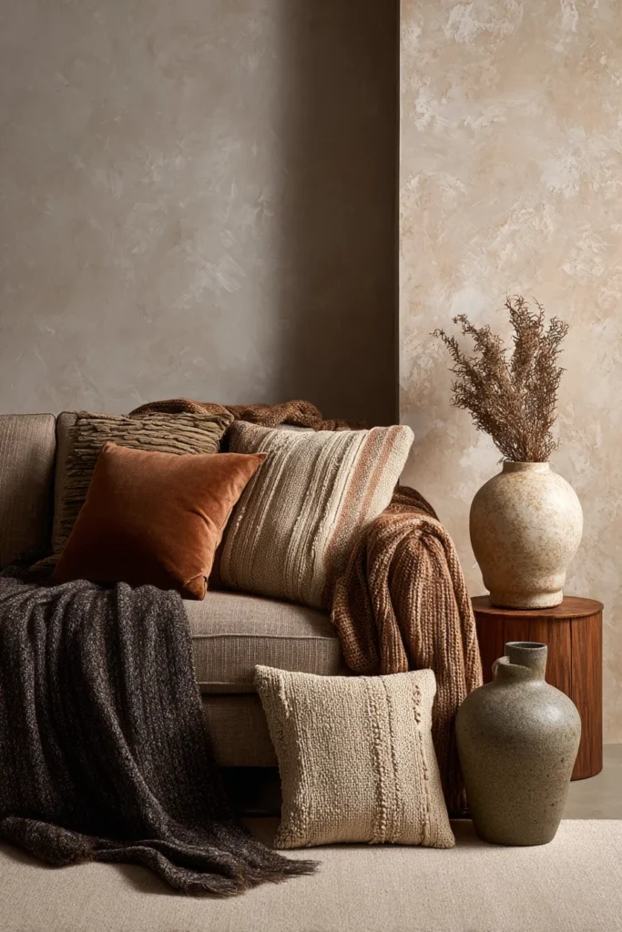 Styled Budget Furniture Vignette
