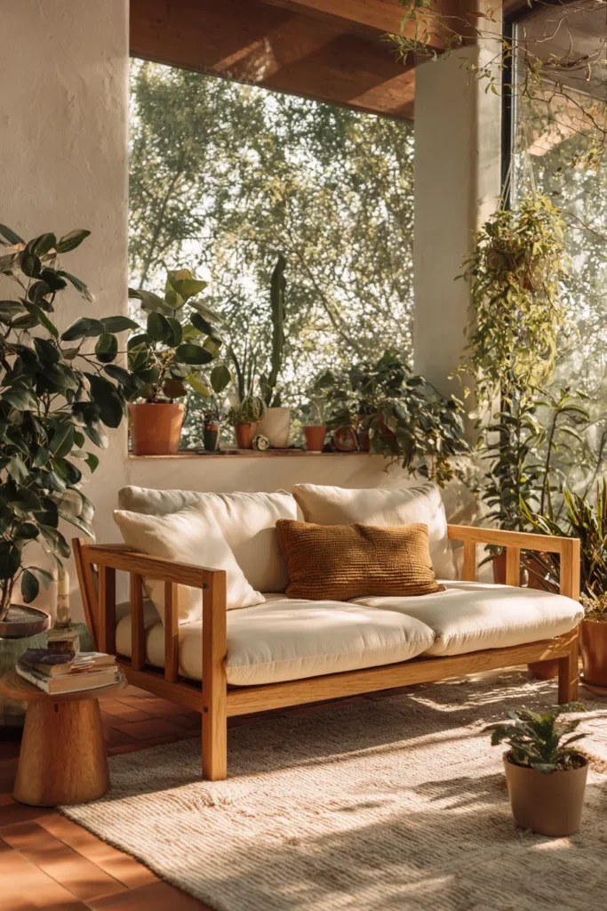 Sustainable Eco-Friendly Sofa