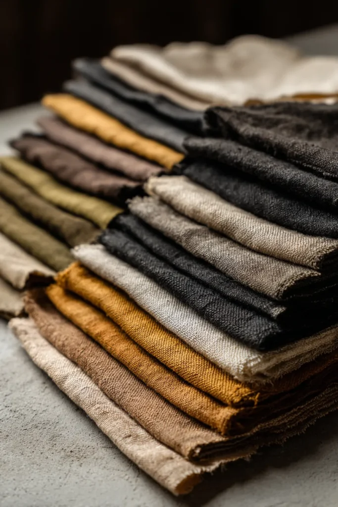 Sustainable Fabric Swatches