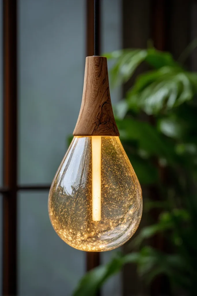 Sustainable LED Pendant Eco-Friendly