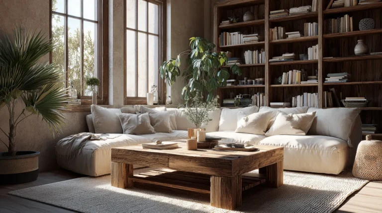 Sustainable Living Room