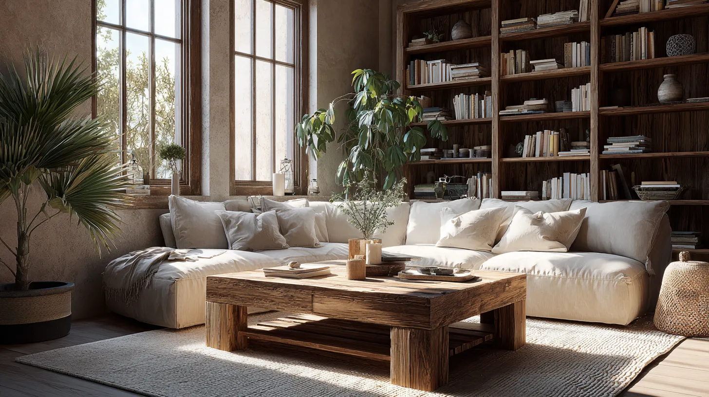 Sustainable Living Room