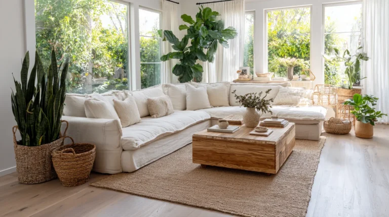 Sustainable Modern Living Room