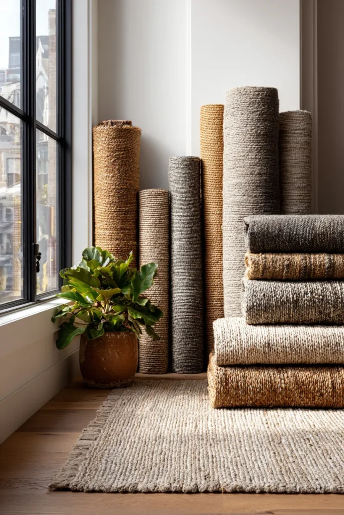 Sustainable Natural Fiber Rugs