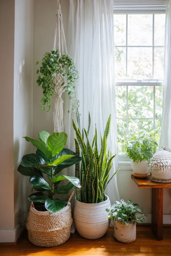 Sustainable Plant Decor