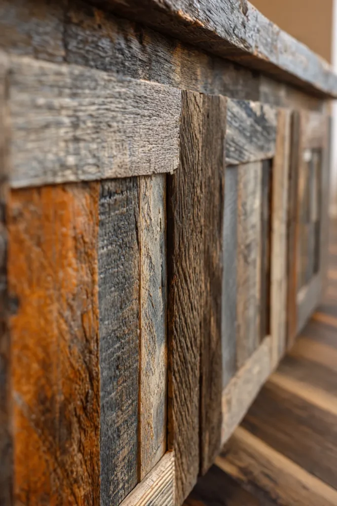 Sustainable Reclaimed Wood Storage
