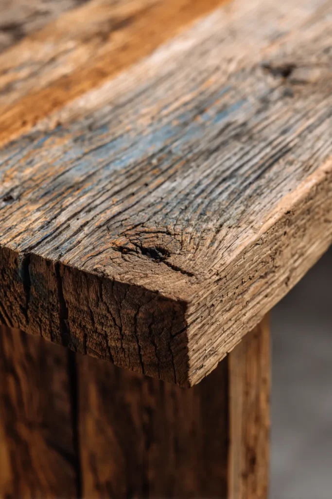 Sustainable Reclaimed Wood Table