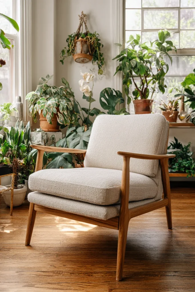 Sustainable Vintage Accent Chair