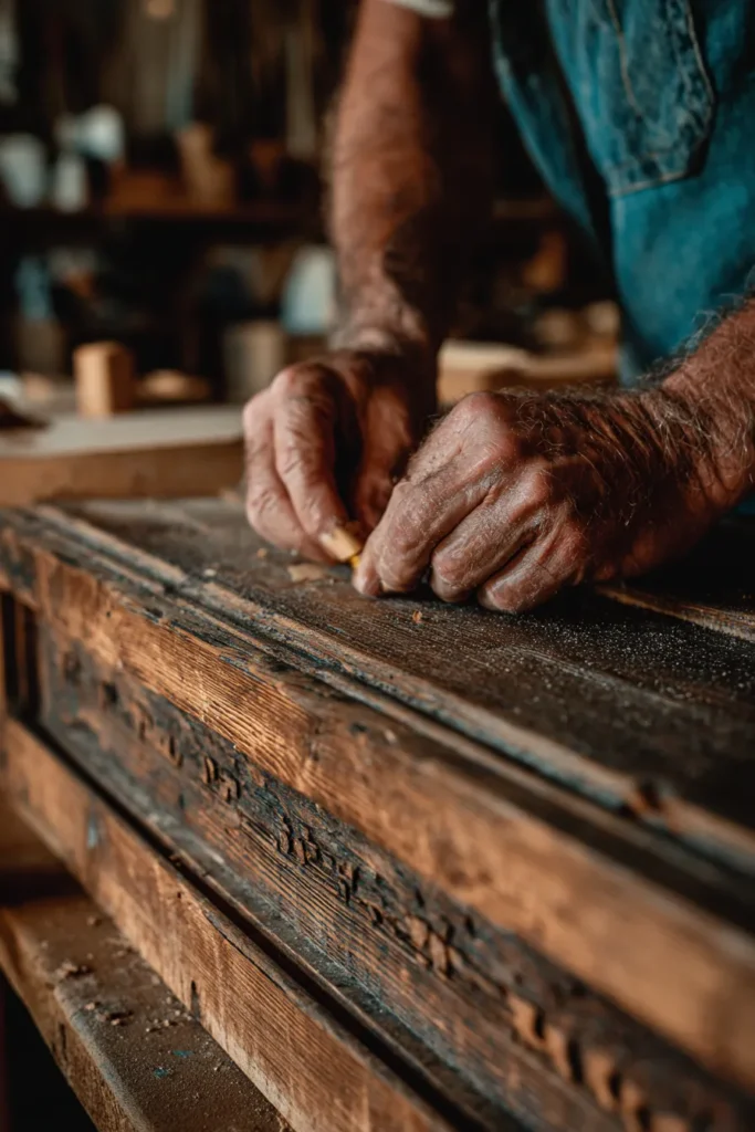 Sustainable Wood Furniture Craftsmanship