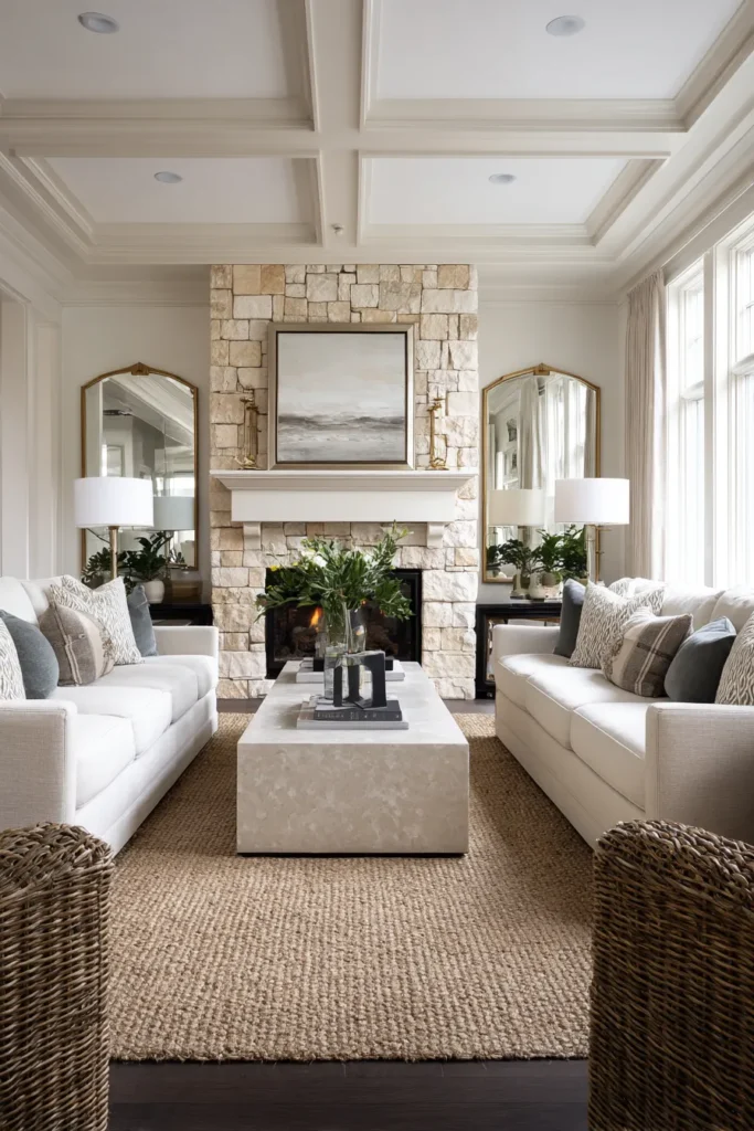 Symmetrical Formal Layout