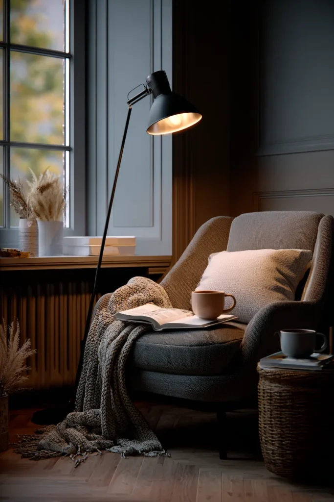 Task Lighting for Reading