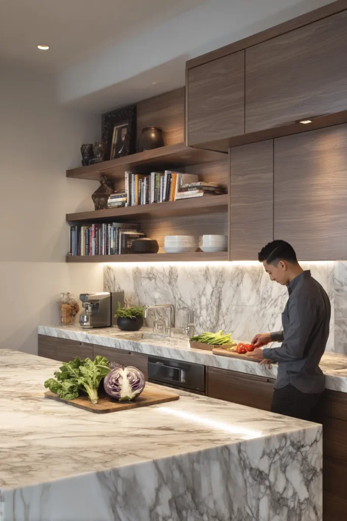Task Lighting in Kitchen