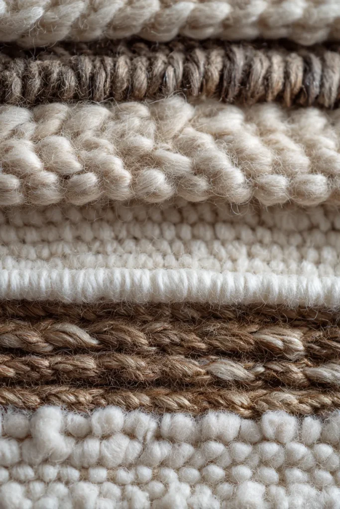 Texture Contrast Close-Up