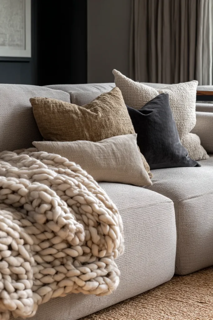 Textured Styling Details