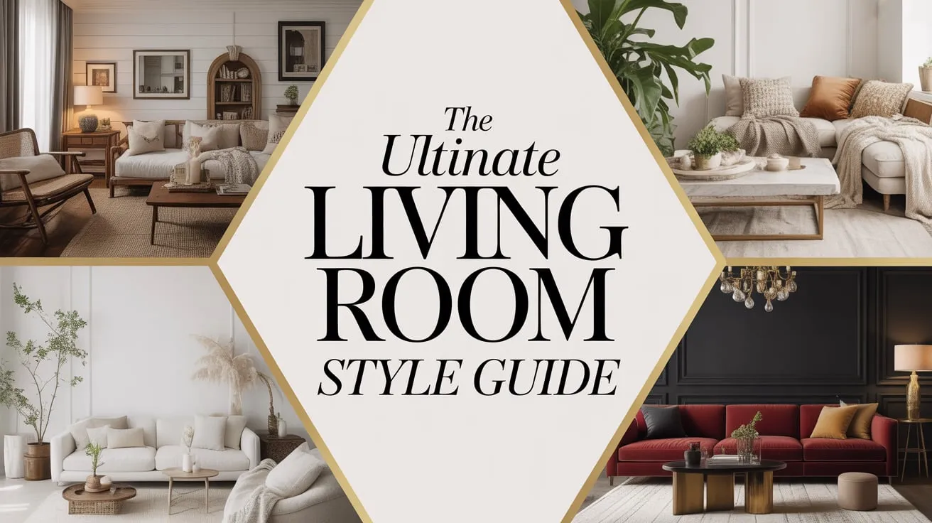 The Ultimate Living Room Style Guide