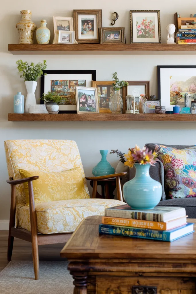 Thrifted Furniture and Personal Collections