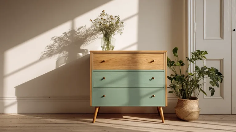 Transformed Vintage Dresser